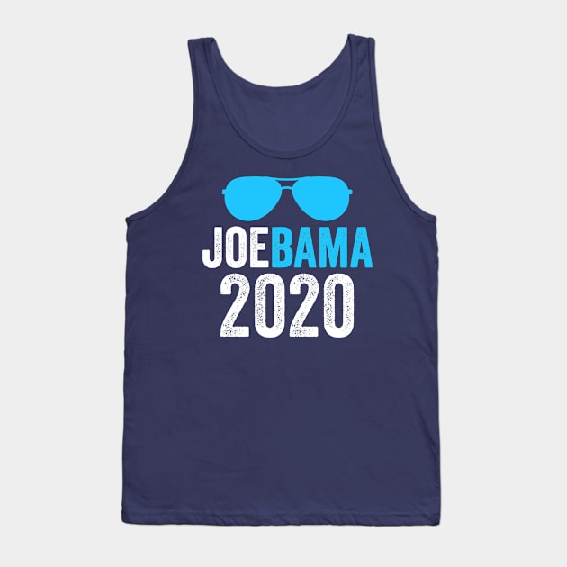 Joebama 2020 Joe Biden Barack Obama Tank Top by aurlextees